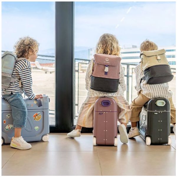 Sac à dos Crew JetKids™ - Vert Océan