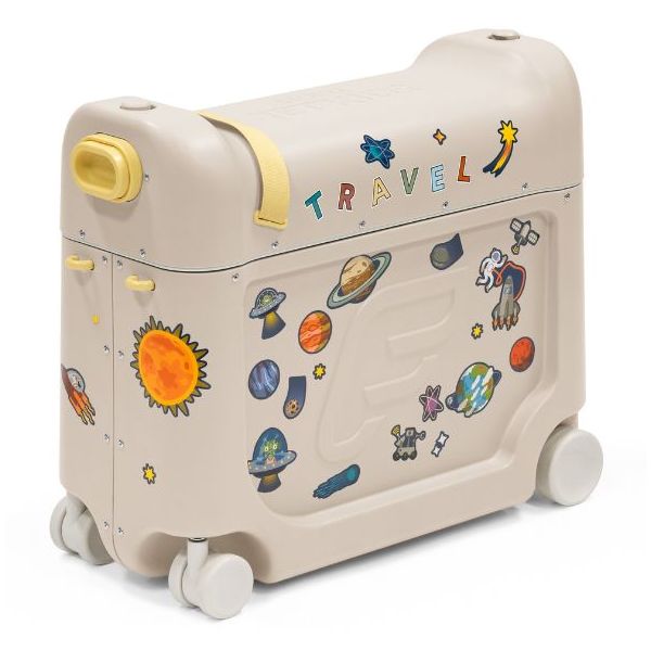 Valise enfant JetKids™ BedBox™ - Blanc Lune