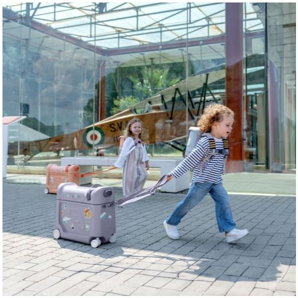 Valise enfant JetKids™ BedBox™ - Bleu Arctique