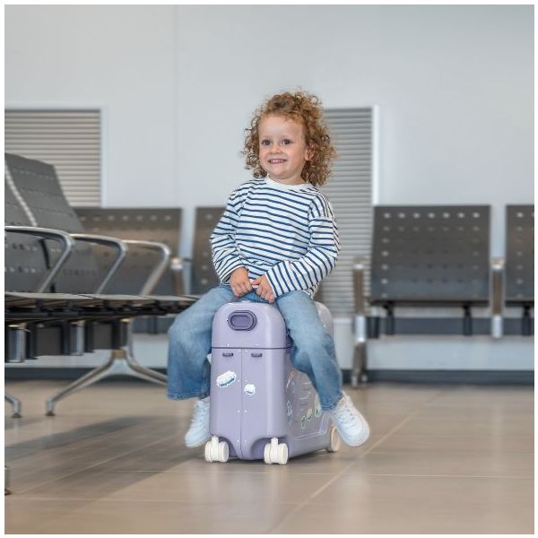 Valise enfant JetKids™ BedBox™ - Bleu Arctique