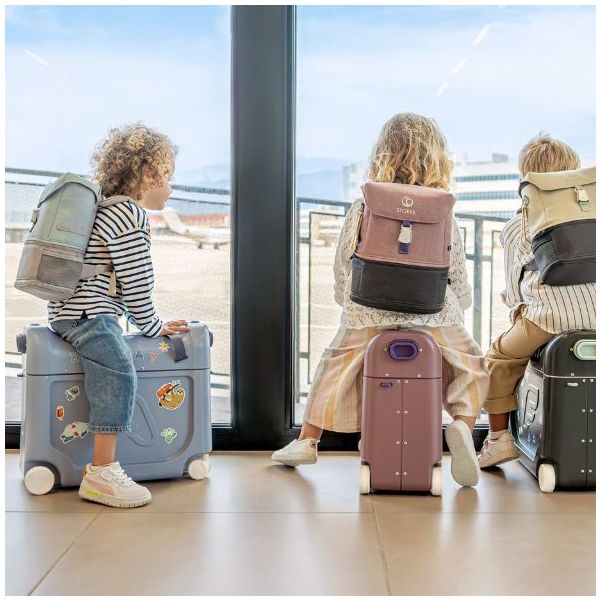 Valise enfant JetKids™ BedBox™ - Bleu Arctique