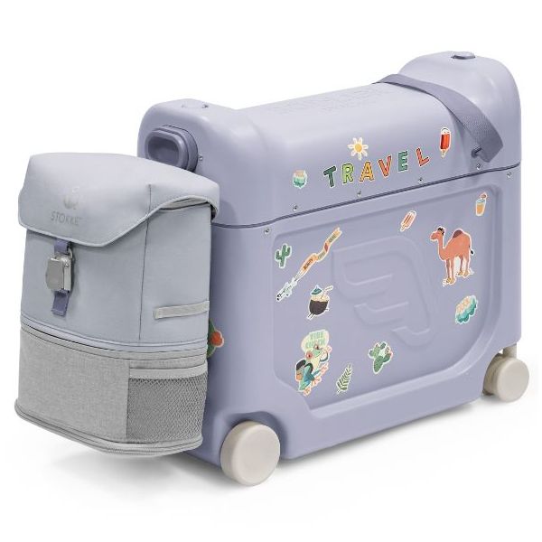 Valise enfant JetKids™ BedBox™ - Bleu Arctique