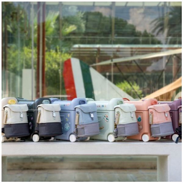 Valise enfant JetKids™ BedBox™ - Gris Nuit