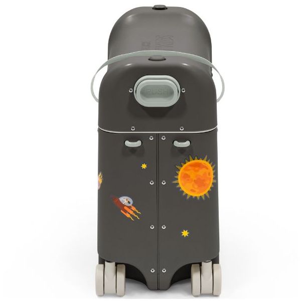 Valise enfant JetKids™ BedBox™ - Gris Nuit