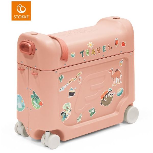Valise enfant JetKids™ BedBox™ - Rose Corail