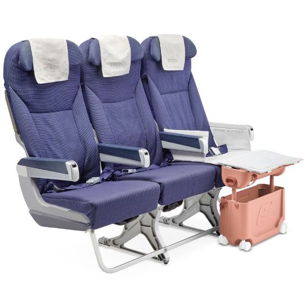 Valise enfant JetKids™ BedBox™ - Rose Corail