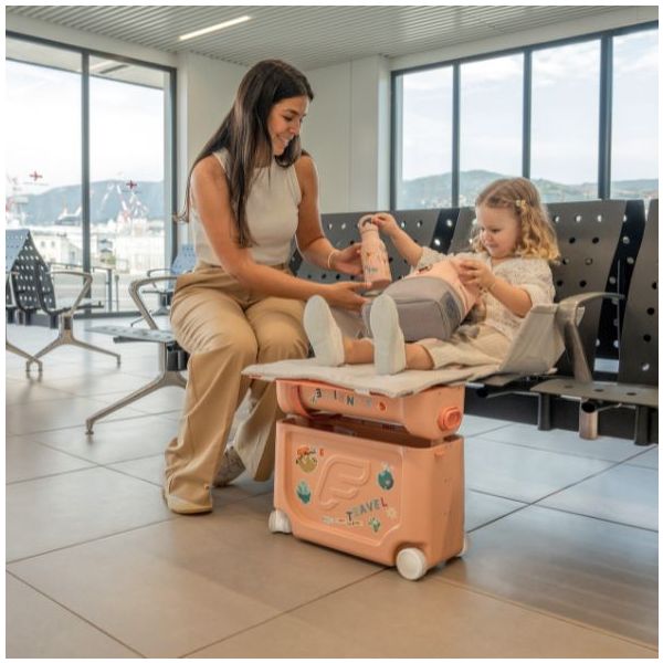 Valise enfant JetKids™ BedBox™ - Rose Corail