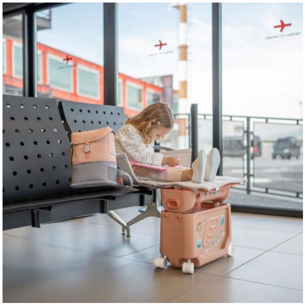 Valise enfant JetKids™ BedBox™ - Rose Corail