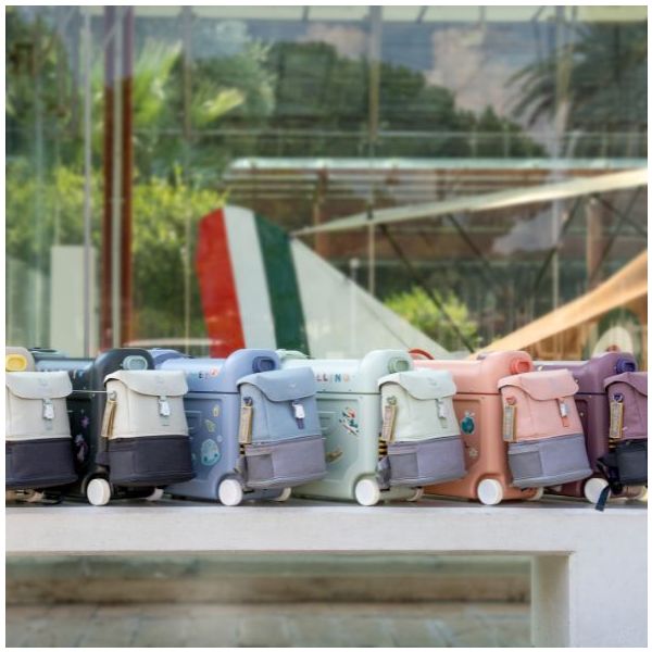 Valise enfant JetKids™ BedBox™ - Rose Corail