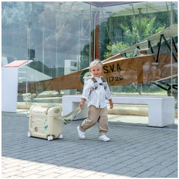 Valise enfant JetKids™ BedBox™ - Vert Océan