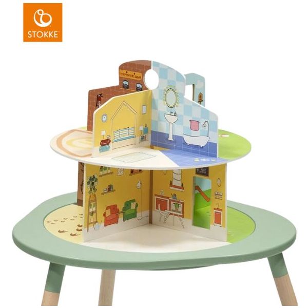 Maison de poupée en bois MuTable™
