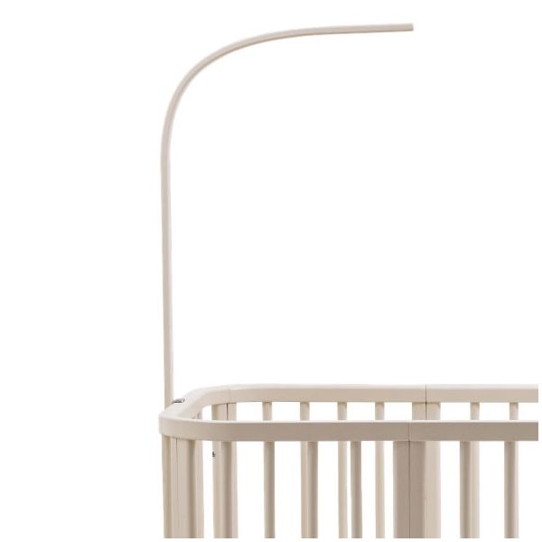 Nighti Drape Rod - Vanilla White