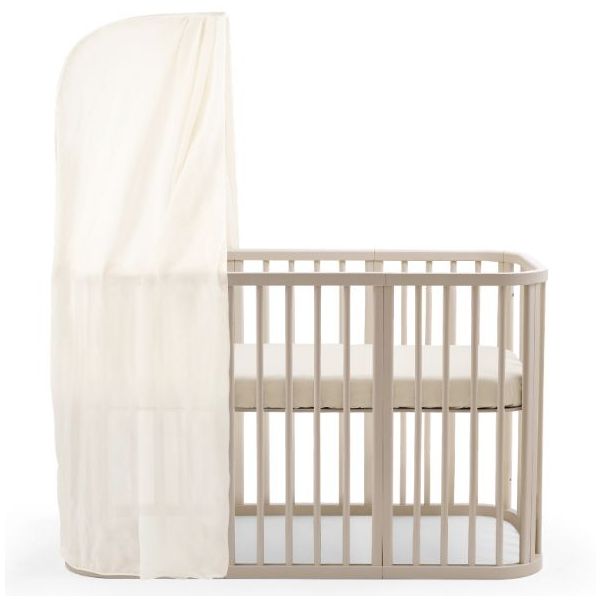 Nighti Drape Rod - Vanilla White