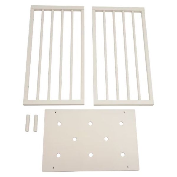 Kit de conversion Nighti - Berceau à lit bébé - Blanc Vanille