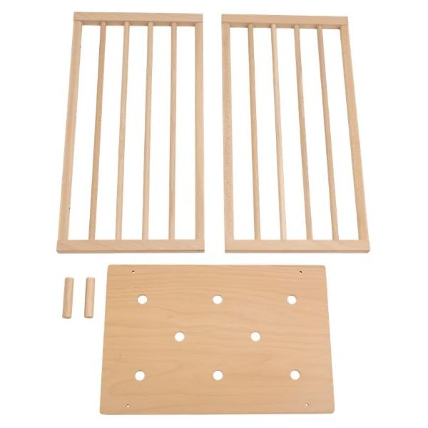 Nighti Conversion Kit - Cradle to Cot Bed - Natural
