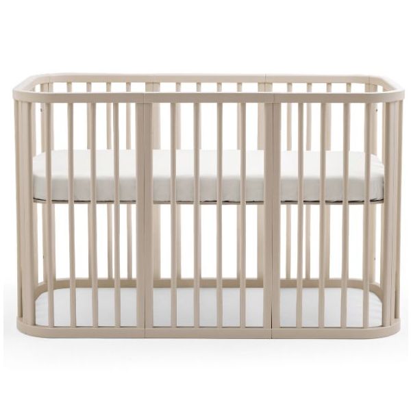 Nighti Convertible Cot Bed - Vanilla White