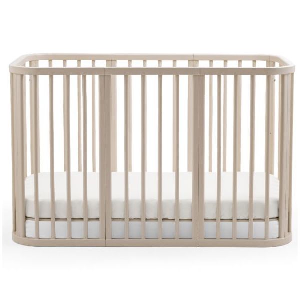Nighti Convertible Cot Bed - Vanilla White