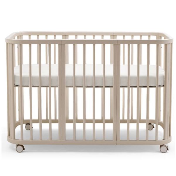 Nighti Convertible Cot Bed - Vanilla White