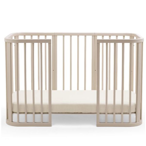 Nighti Convertible Cot Bed - Vanilla White
