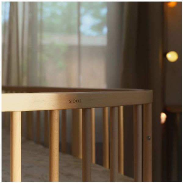 Nighti Convertible Cot Bed - Natural