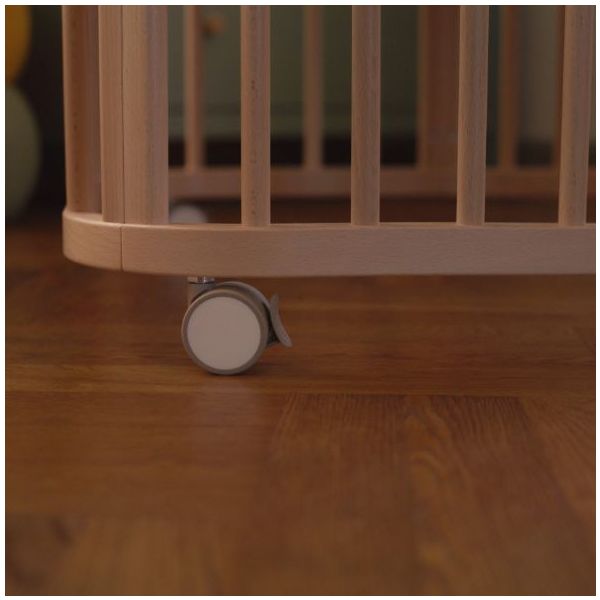 Nighti Convertible Cot Bed - Natural
