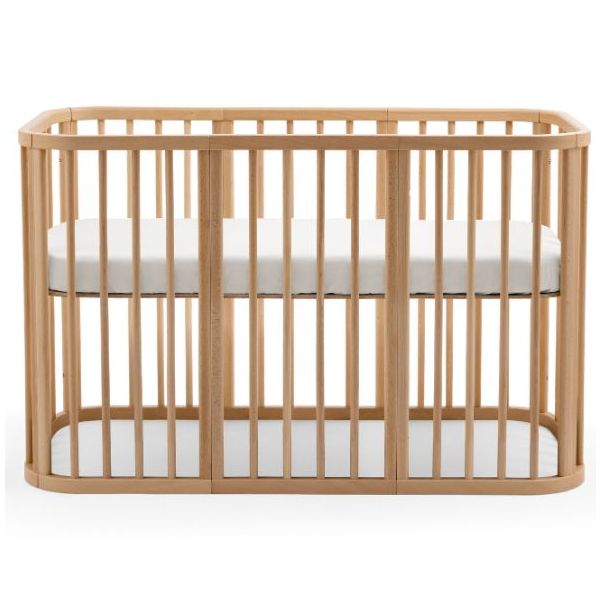 Nighti Convertible Cot Bed - Natural
