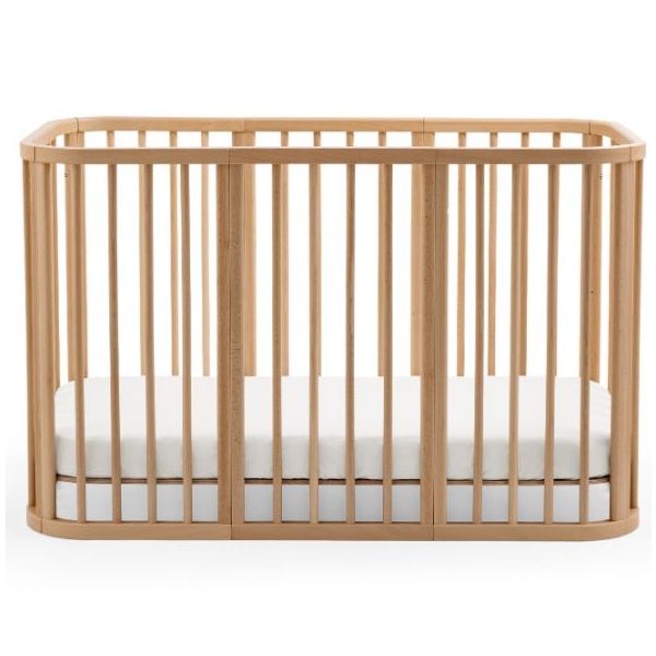 Nighti Convertible Cot Bed - Natural