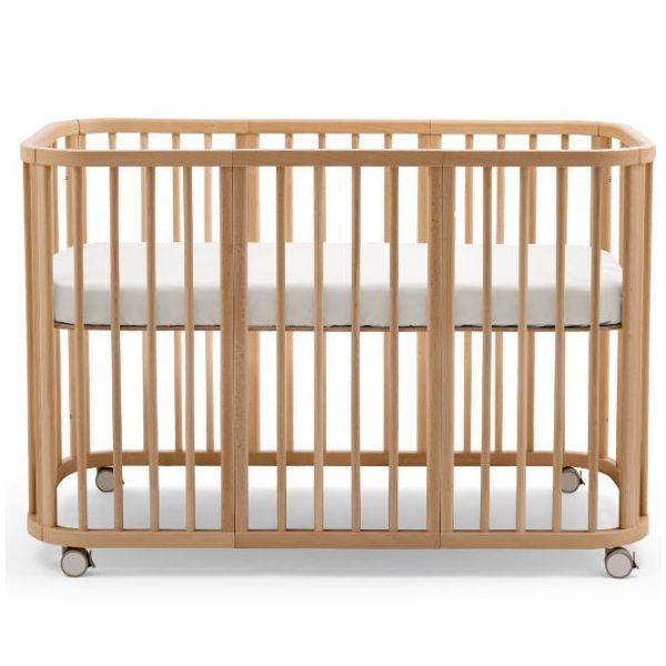 Nighti Convertible Cot Bed - Natural