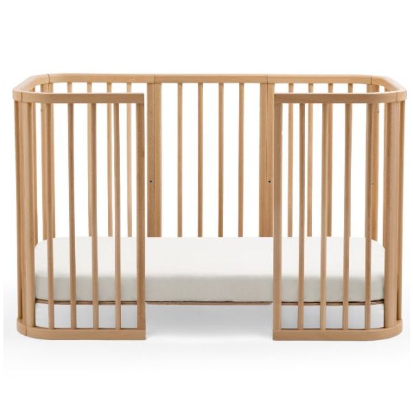 Nighti Convertible Cot Bed - Natural