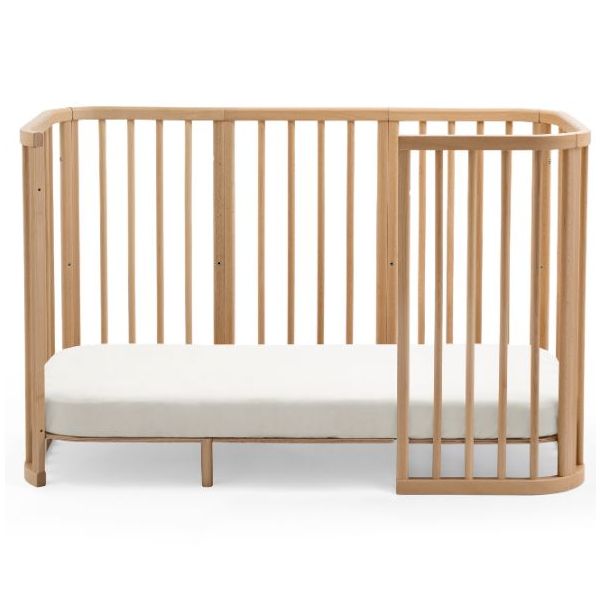 Nighti Convertible Cot Bed - Natural