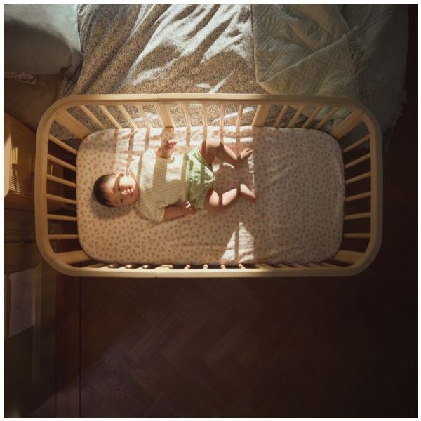 Nighti Convertible Cot Bed - Natural
