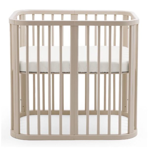 Berceau évolutif Nighti Mini - Blanc Vanille