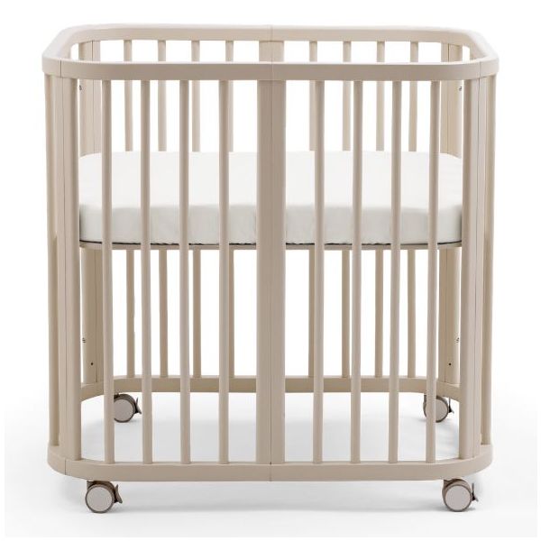 Berceau évolutif Nighti Mini - Blanc Vanille