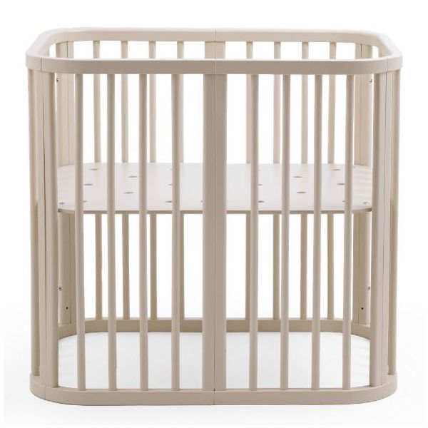 Berceau évolutif Nighti Mini - Blanc Vanille