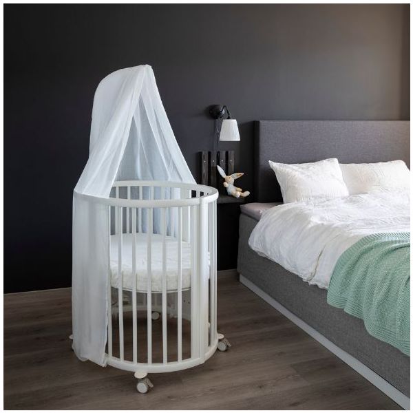 Berceau Sleepi Mini V3 - Blanc