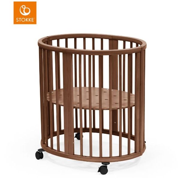 Berceau Sleepi Mini V3 - Marron Chaud