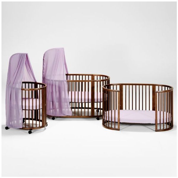 Berceau Sleepi Mini V3 - Marron Chaud