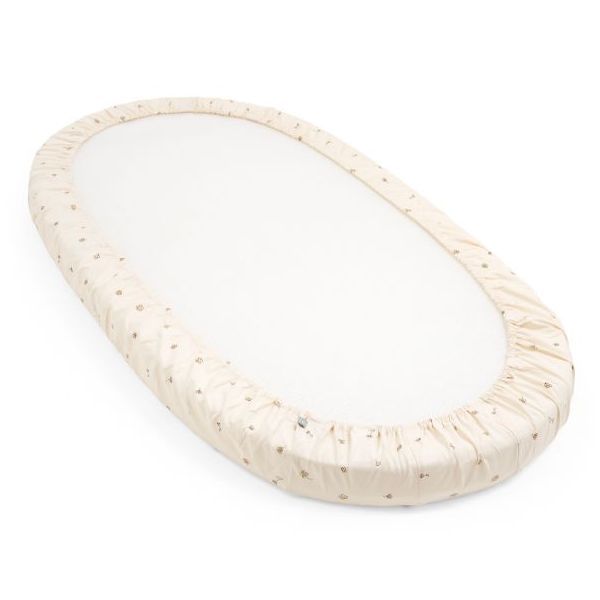 Pack Berceau + Lit Sleepi V3 + Matelas + Draps - Marron Chaud