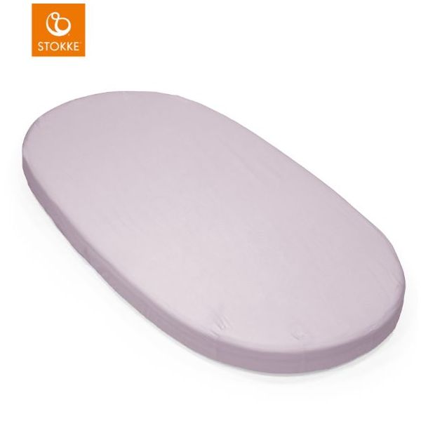 Drap housse pour lit bébé Sleepi V3 - Lavande