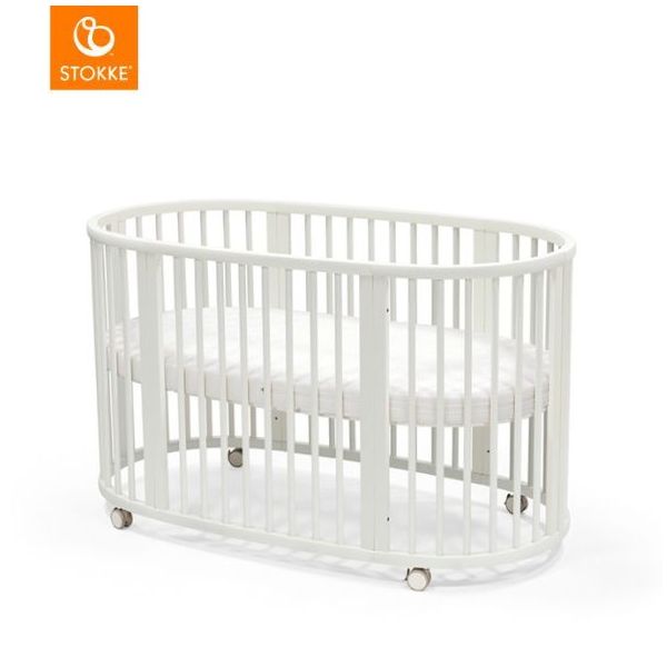 Kit de conversion Sleepi V3 - Berceau à lit bébé - Blanc