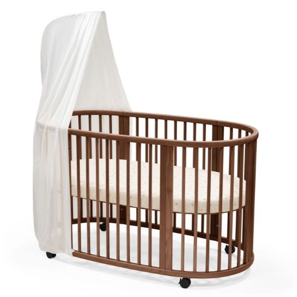 Kit de conversion Sleepi V3 - Berceau à lit bébé - Marron Chaud