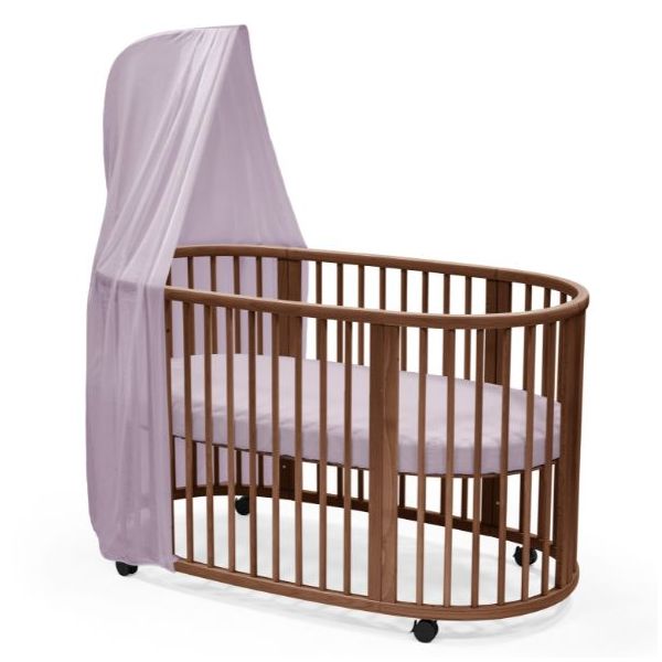 Kit de conversion Sleepi V3 - Berceau à lit bébé - Marron Chaud