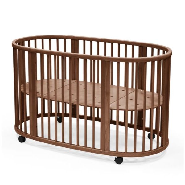 Kit de conversion Sleepi V3 - Berceau à lit bébé - Marron Chaud
