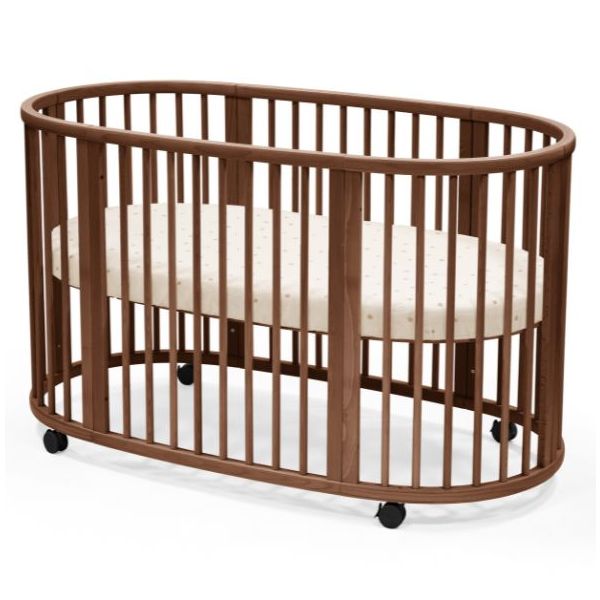 Kit de conversion Sleepi V3 - Berceau à lit bébé - Marron Chaud