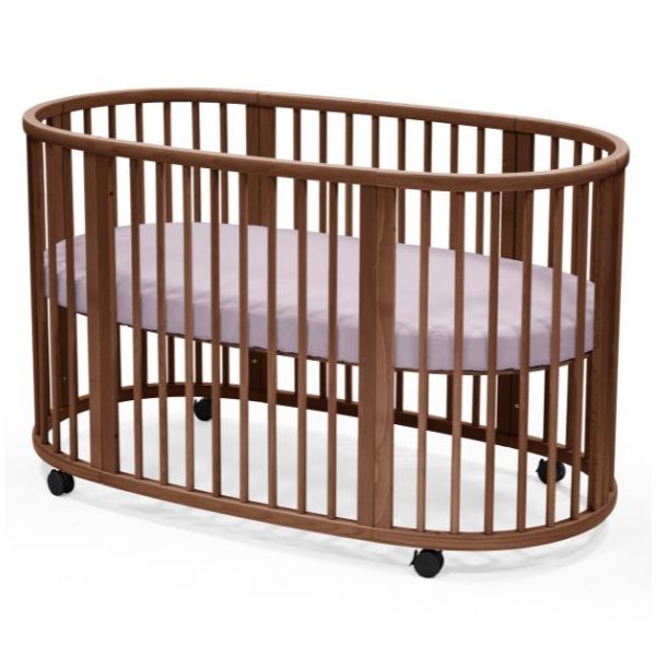 Kit de conversion Sleepi V3 - Berceau à lit bébé - Marron Chaud
