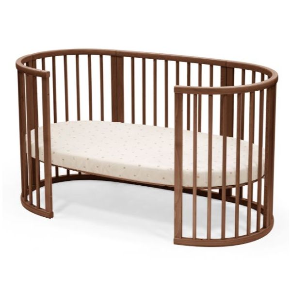 Kit de conversion Sleepi V3 - Berceau à lit bébé - Marron Chaud