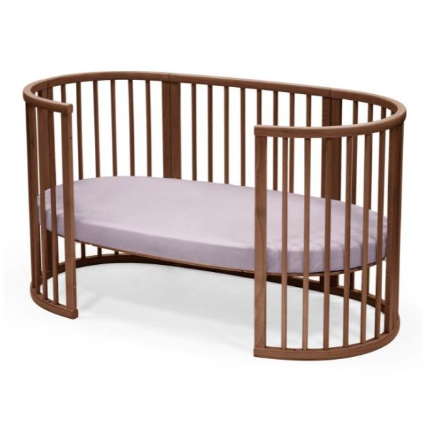 Kit de conversion Sleepi V3 - Berceau à lit bébé - Marron Chaud