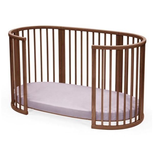 Kit de conversion Sleepi V3 - Berceau à lit bébé - Marron Chaud