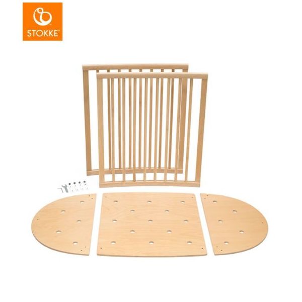 Kit de conversion Sleepi V3 - Berceau à lit bébé - Naturel