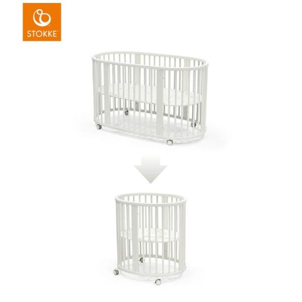 Kit de conversion Sleepi V3 - Lit bébé à berceau - Blanc